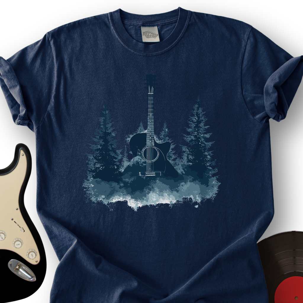 Mystical Guitar T-Shirt product image 4