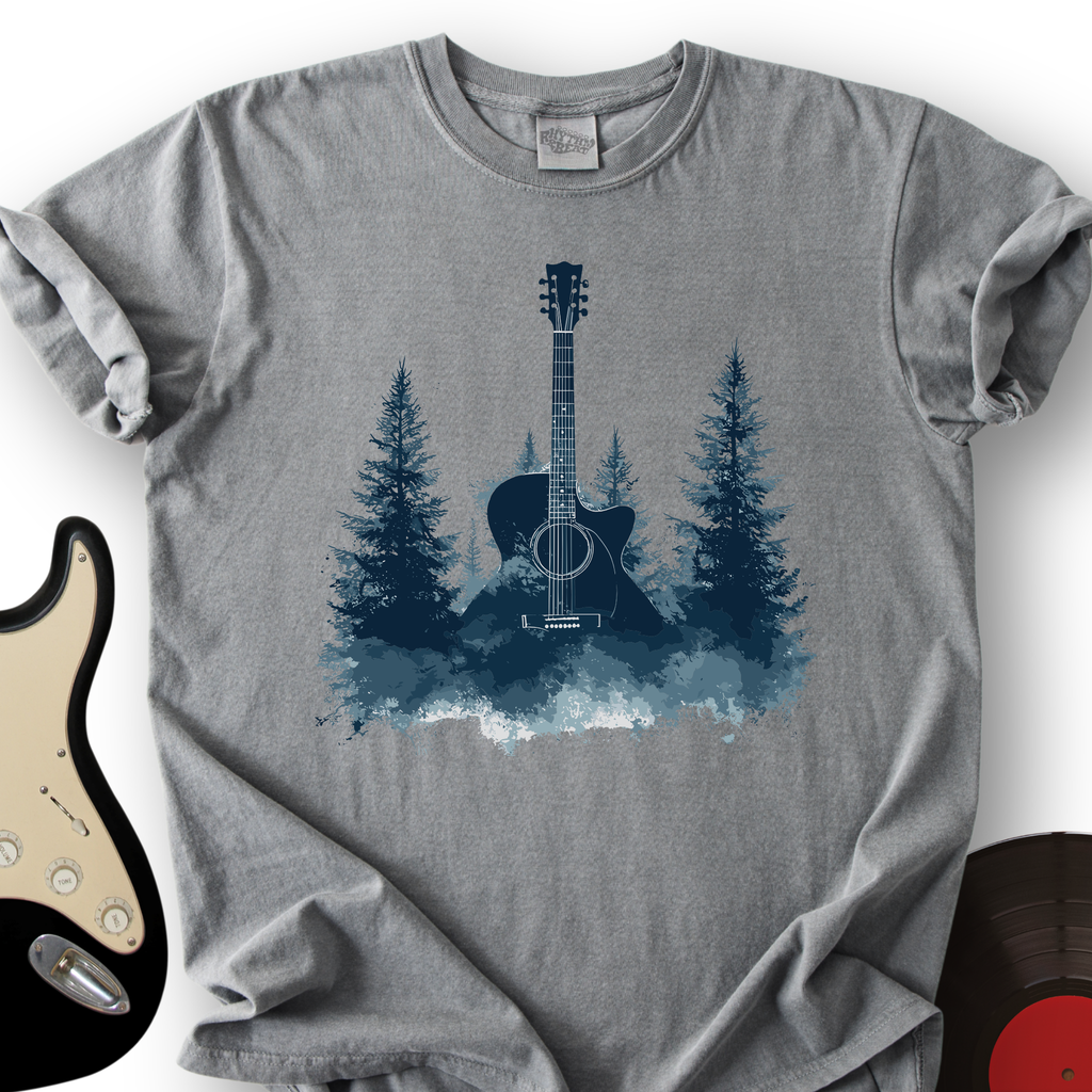 Mystical Guitar T-Shirt product image 1