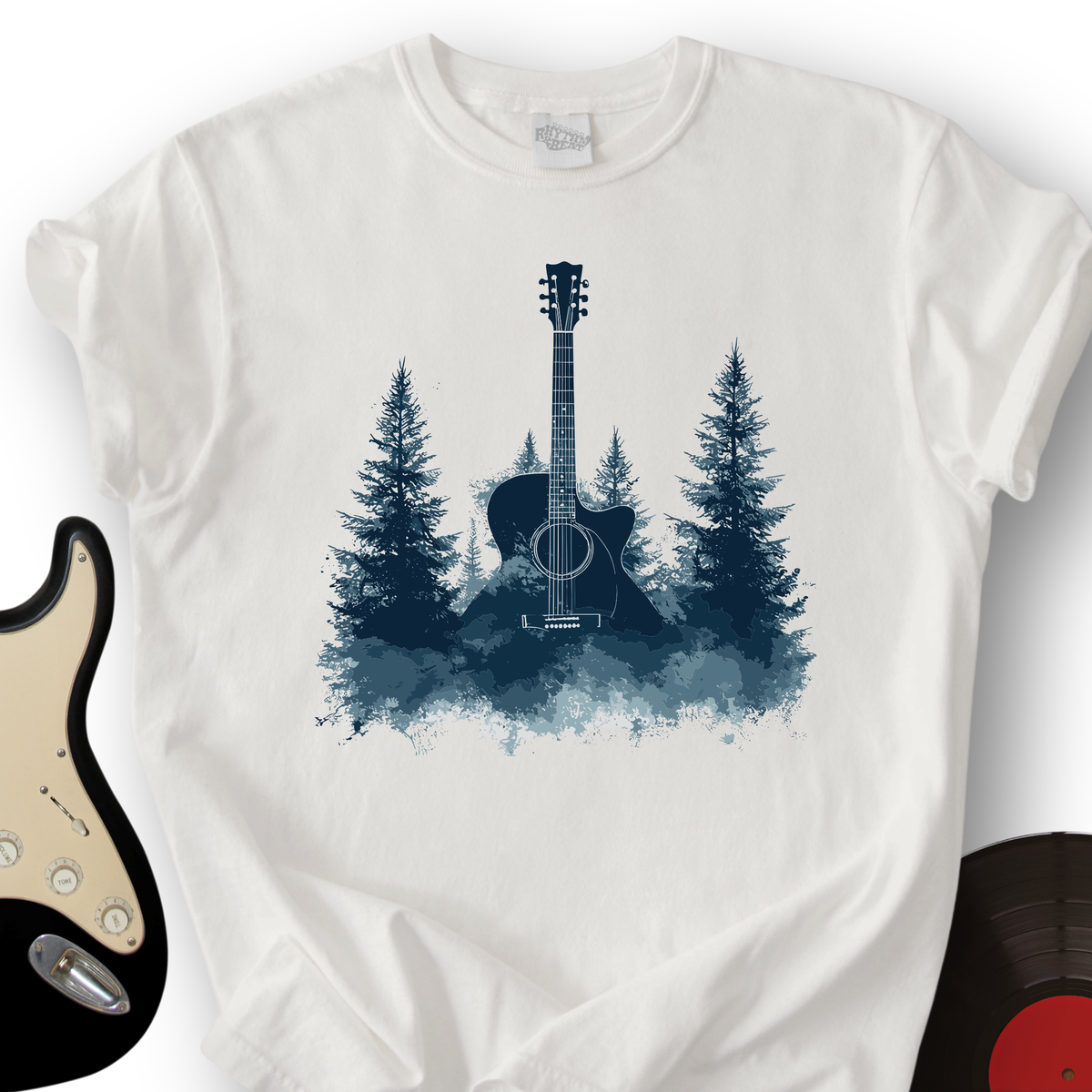 Mystical Guitar T-Shirt product image 2