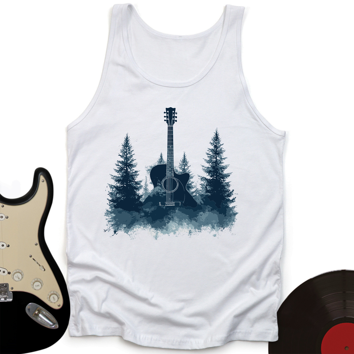 Mystical Guitar Tank Top