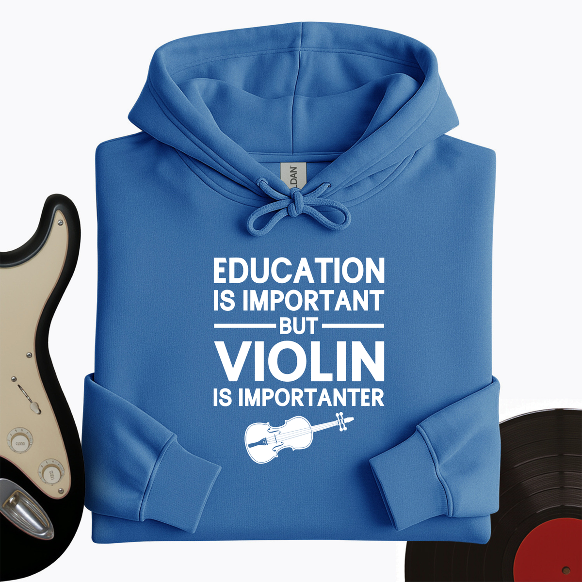 Education Is Important But Violin Is Importanter Hoodie product image 1