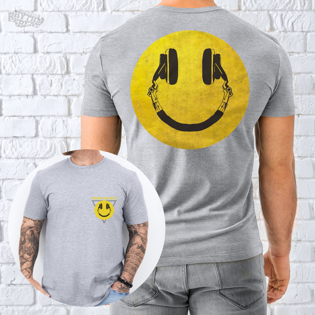 Smile Headphones T-Shirt product image 5