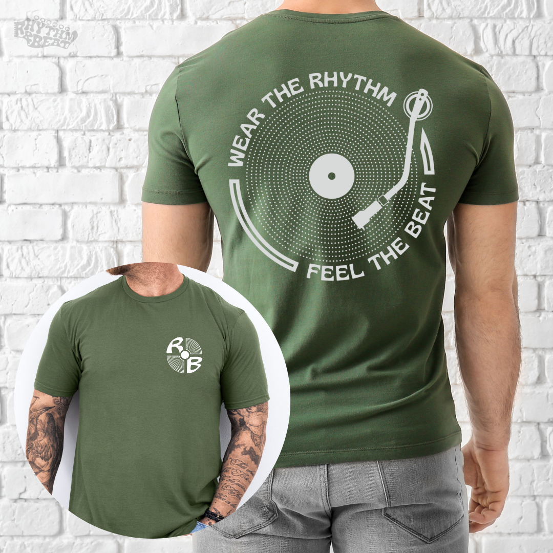 Wear The Rhythm Feel Beat T-Shirt product image 7