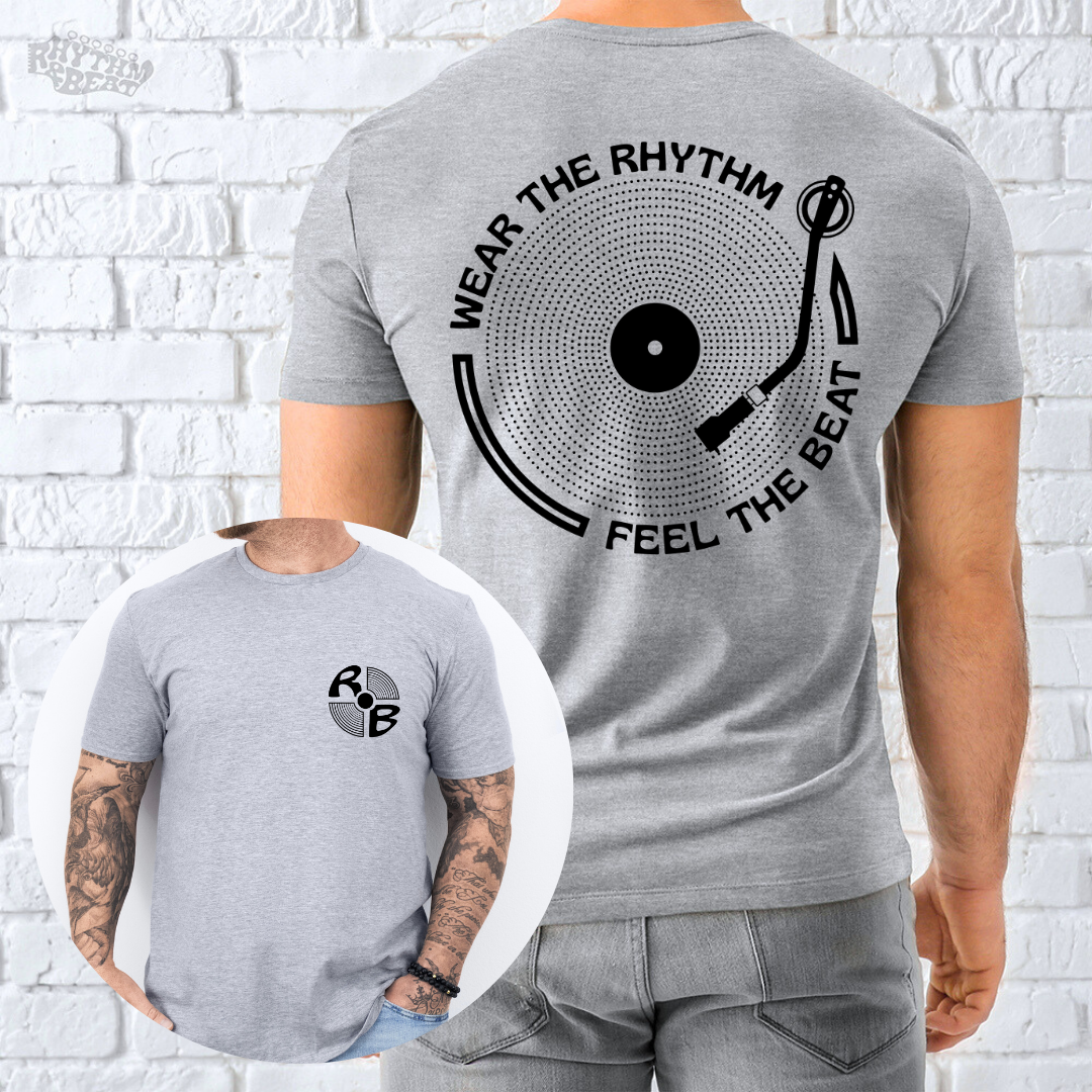 Wear The Rhythm Feel Beat T-Shirt product image 4