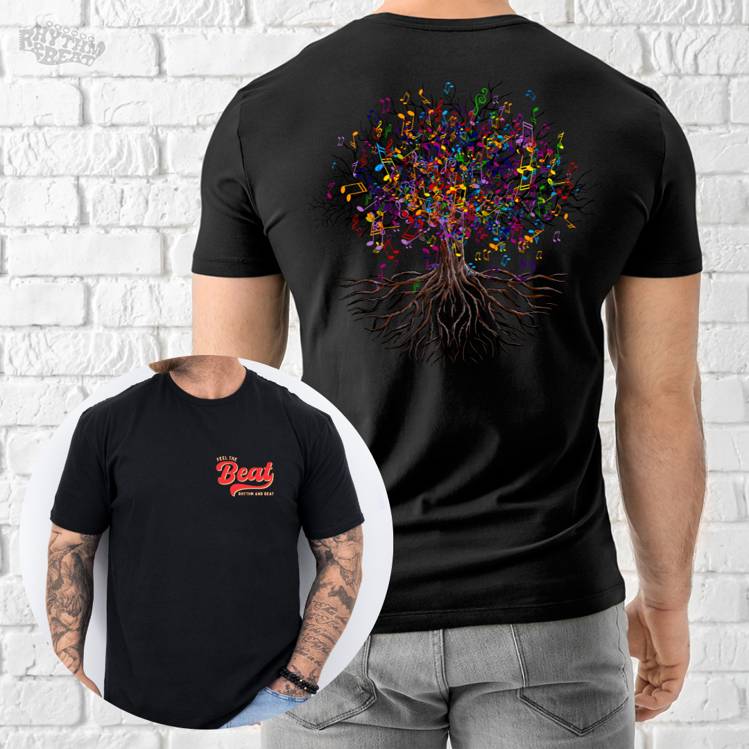 Tree Of Music T-Shirt product image 6