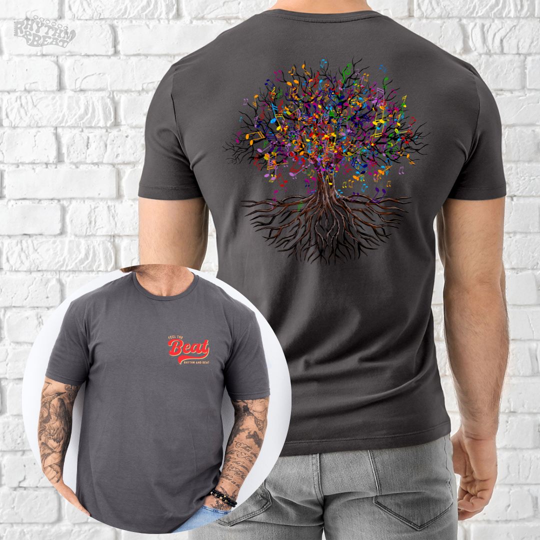Tree Of Music T-Shirt product image 2