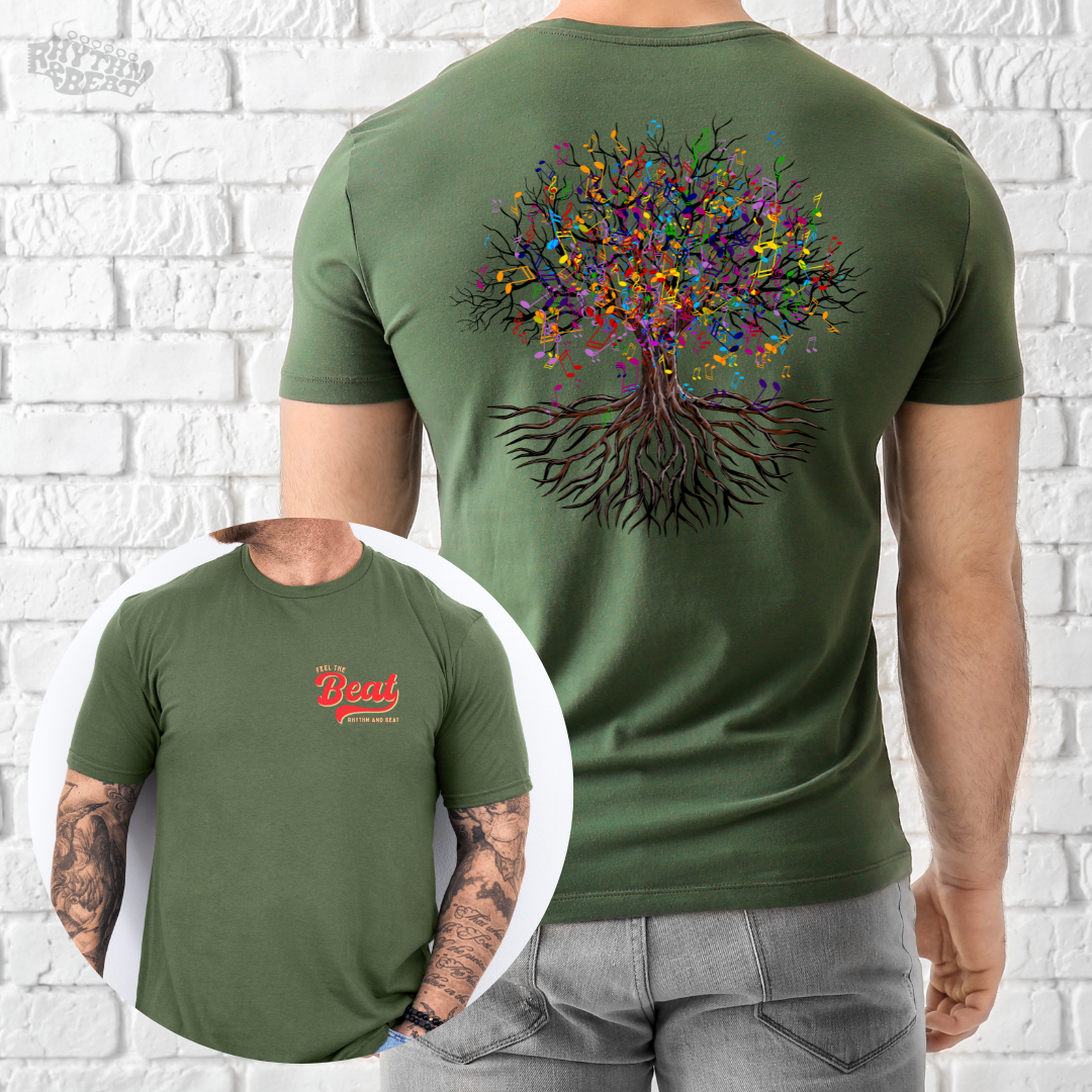 Tree Of Music T-Shirt product image 7