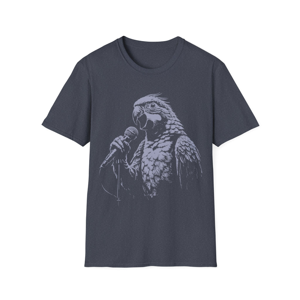 Parrot Singer T-Shirt product image 14