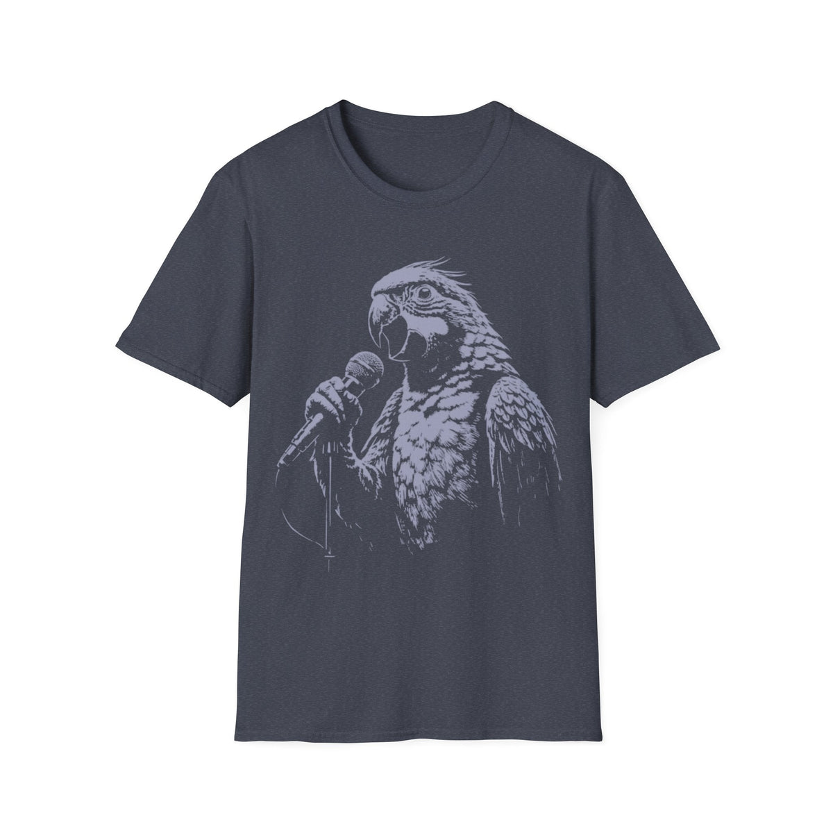 Parrot Singer T-Shirt product image 14