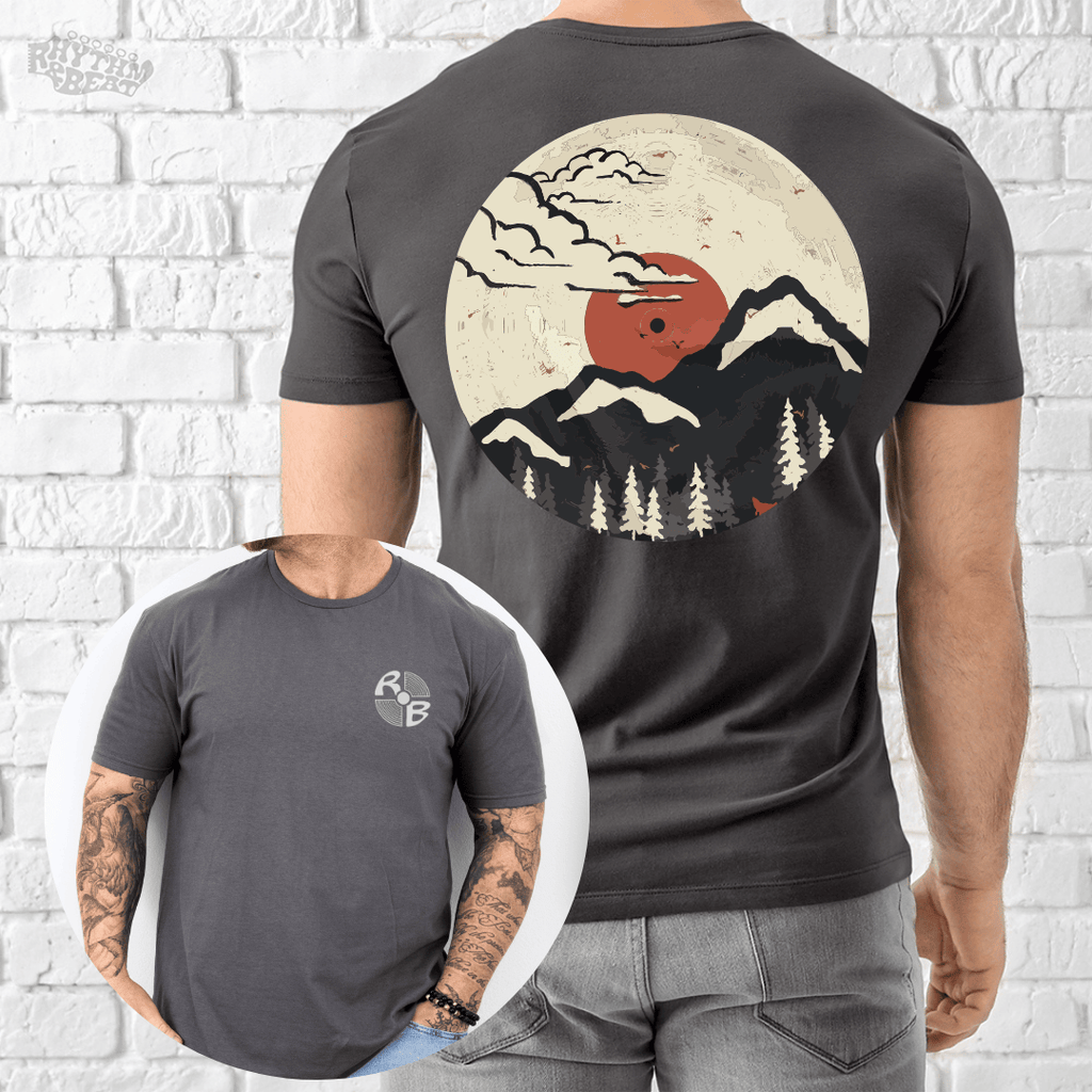 Sunrise Vinyl T-Shirt product image 2