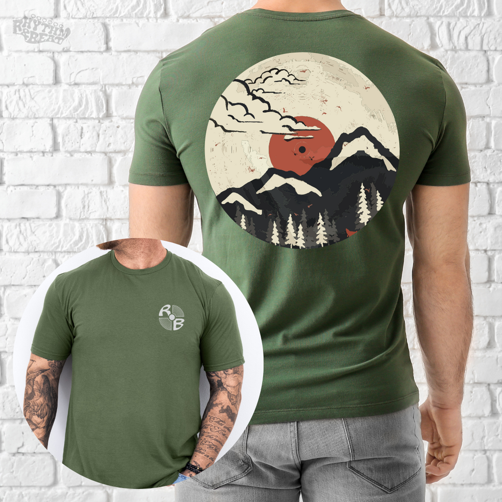 Sunrise Vinyl T-Shirt product image 7