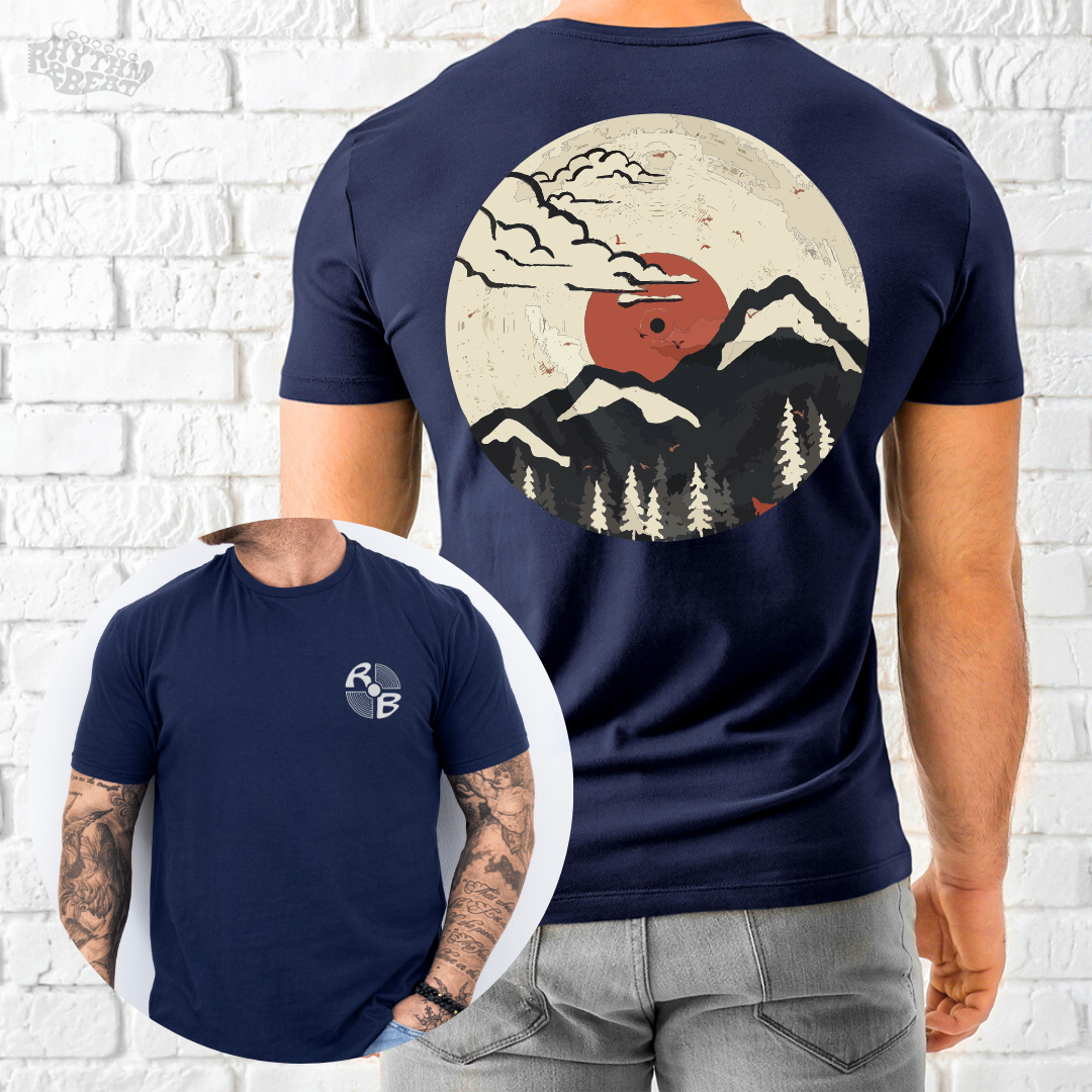 Sunrise Vinyl T-Shirt product image 3