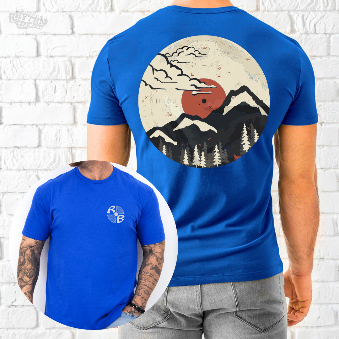 Sunrise Vinyl T-Shirt product image 4