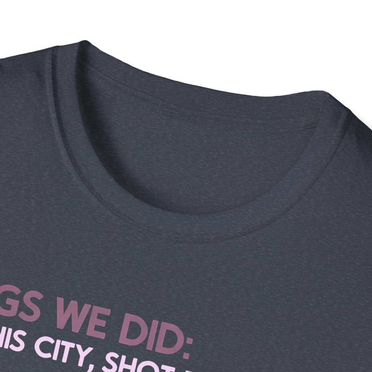 Things We Did Sax T-Shirt product image 33