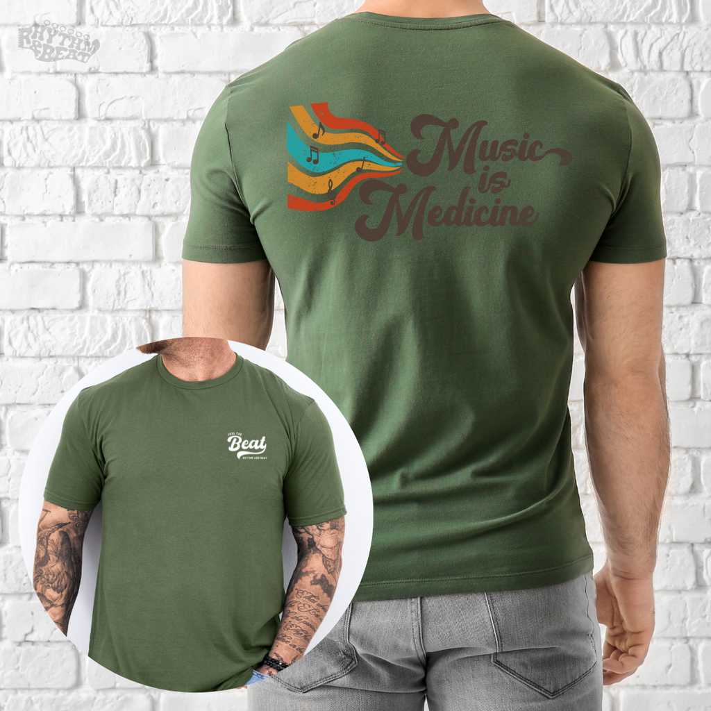 Music Heals T-Shirt product image 4