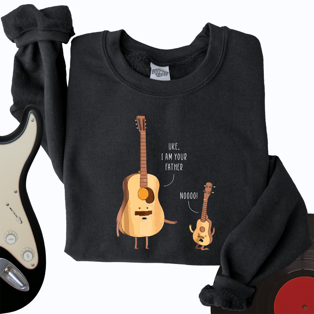 Uke, I Am Your Father Crewneck product image 2