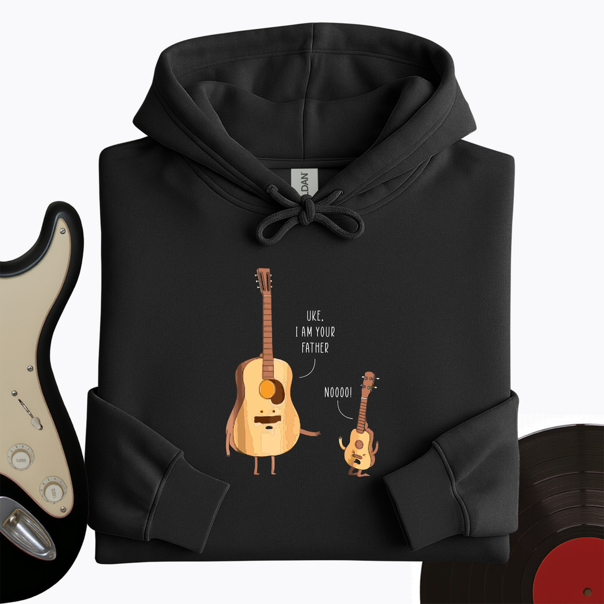 Uke, I Am Your Father Hoodie product image 5