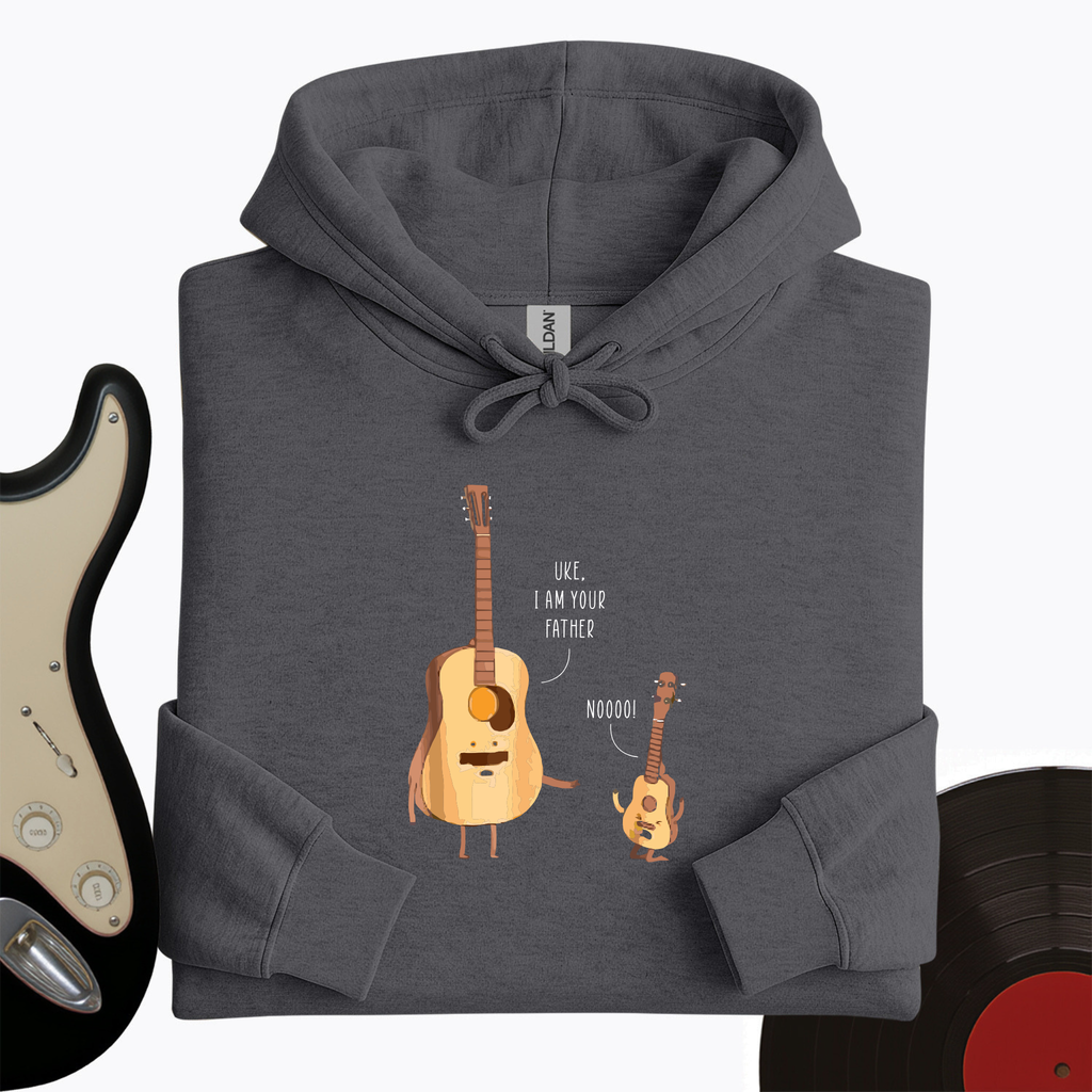 Uke, I Am Your Father Hoodie product image 2