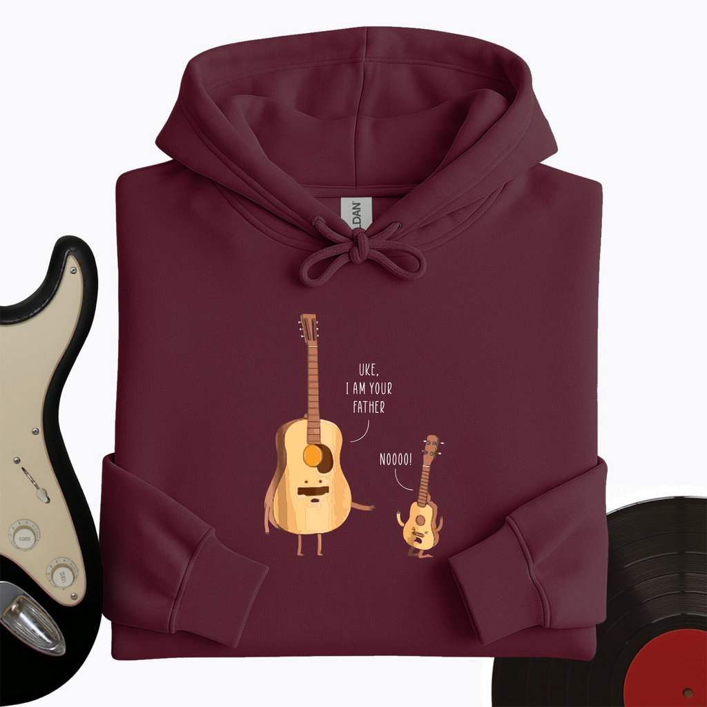 Uke, I Am Your Father Hoodie product image 3