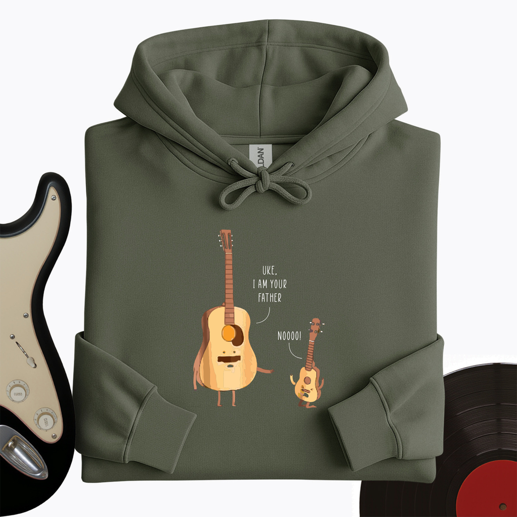 Uke, I Am Your Father Hoodie product image 6