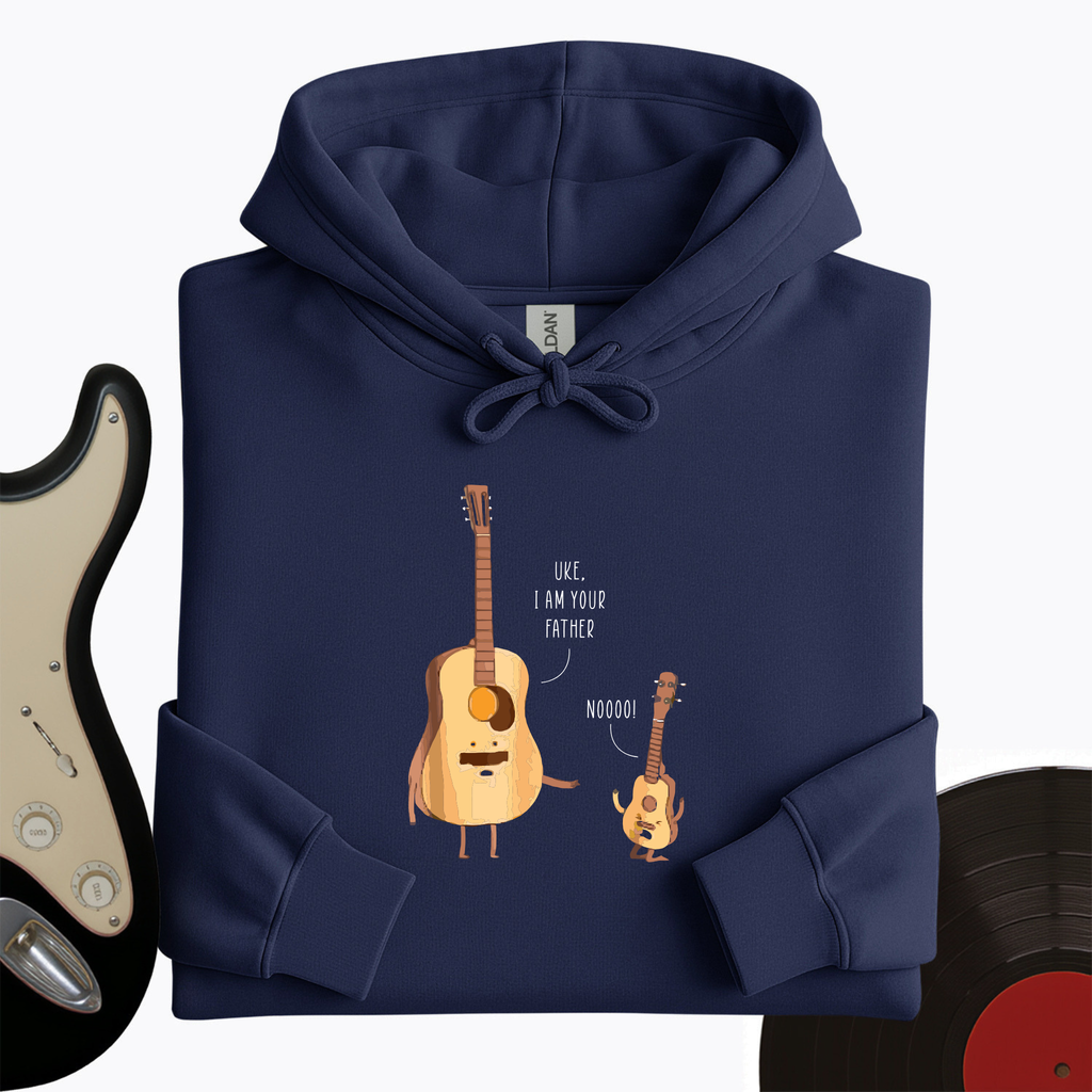 Uke, I Am Your Father Hoodie product image 4