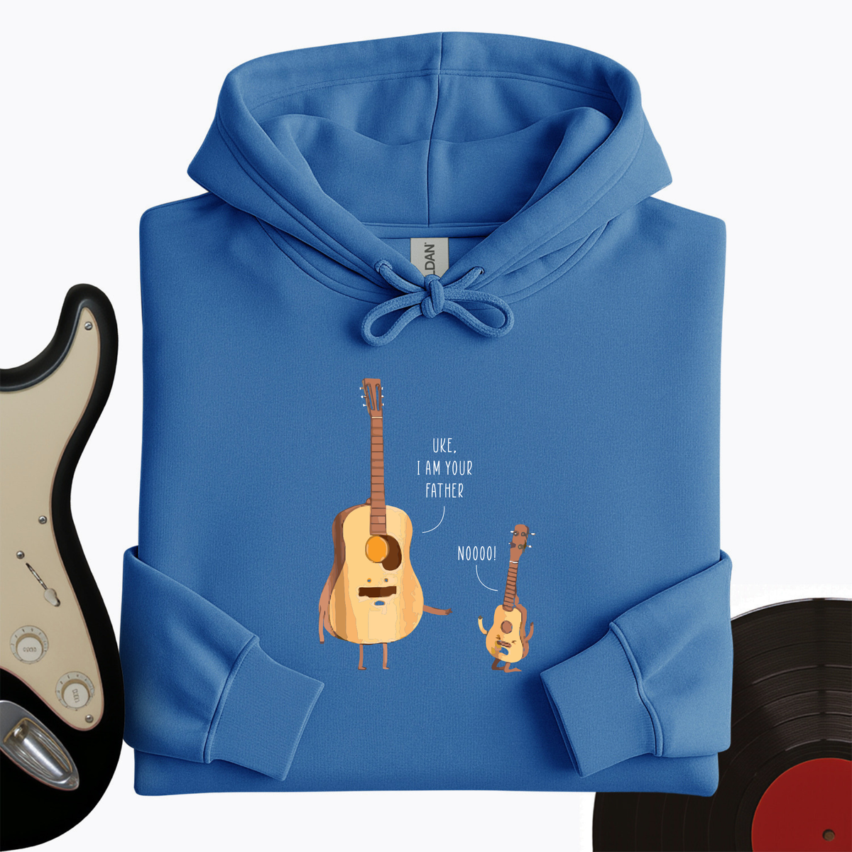 Uke, I Am Your Father Hoodie product image 1