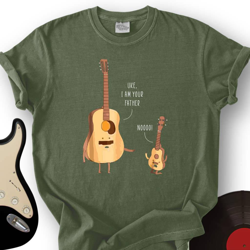 Uke, I Am Your Father T-Shirt product image 4