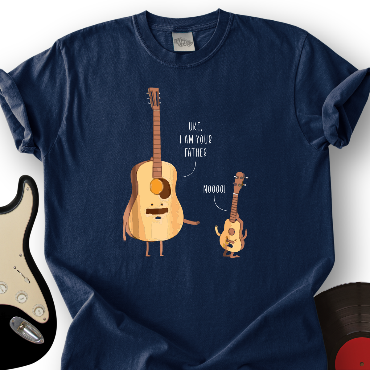 Uke, I Am Your Father T-Shirt product image 2