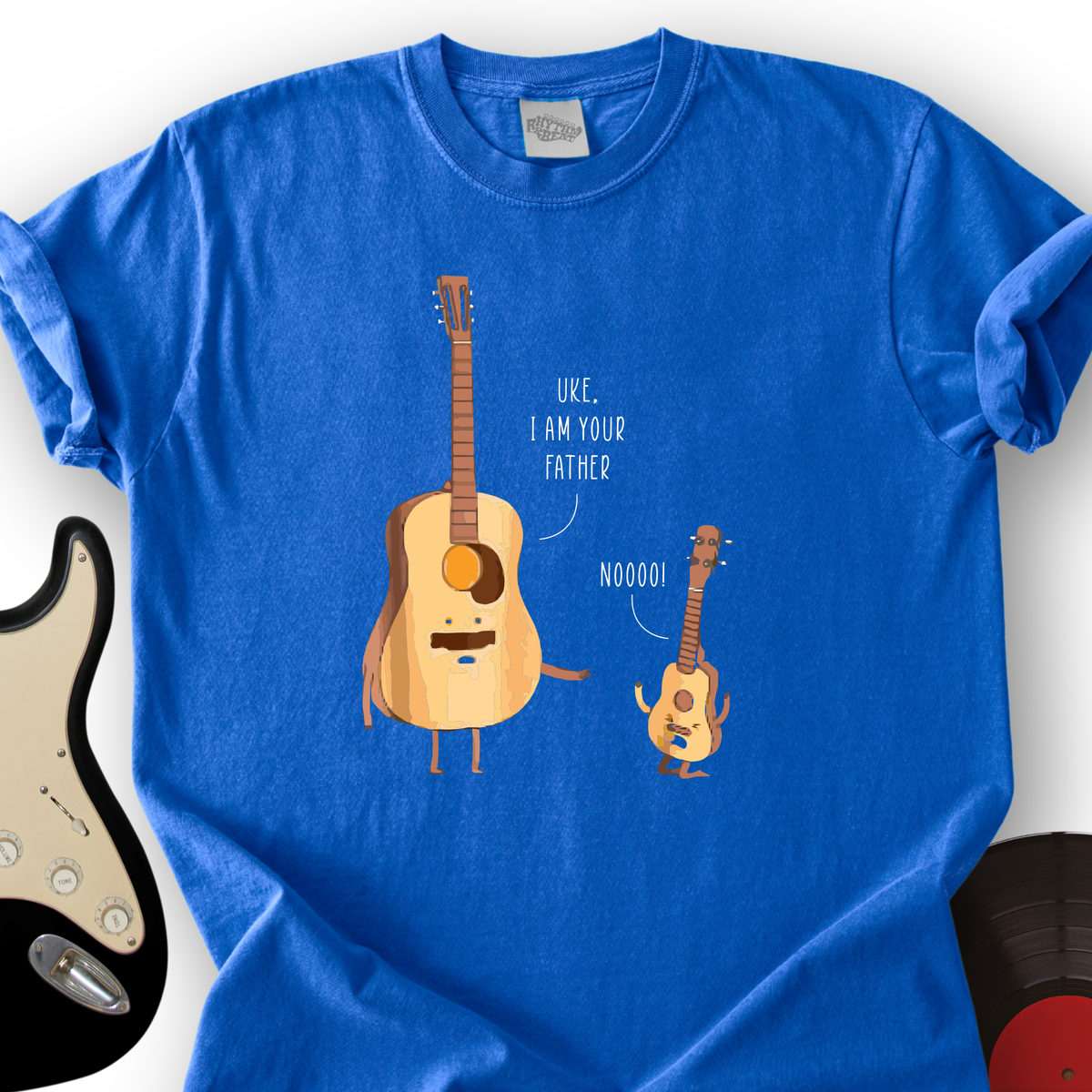 Uke, I Am Your Father T-Shirt product image 3