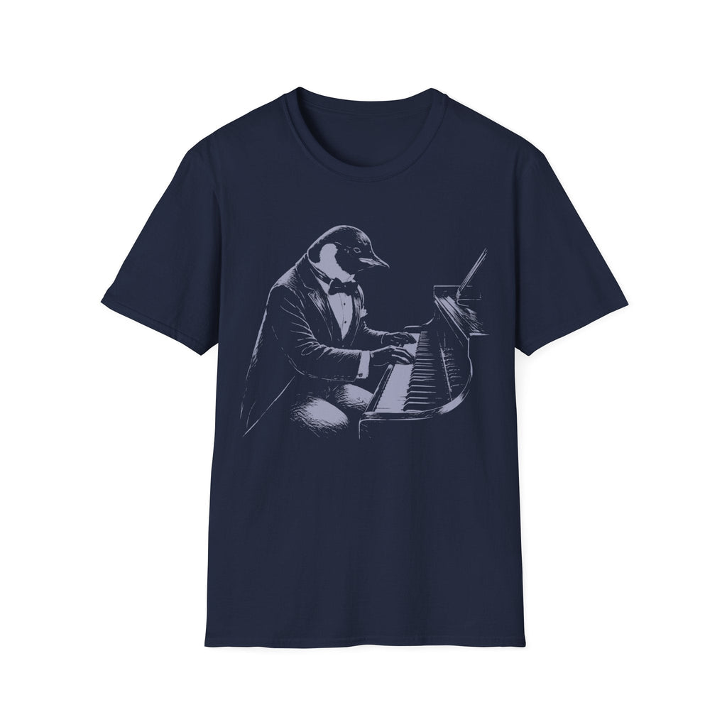 Penguin Pianist T-Shirt product image 9
