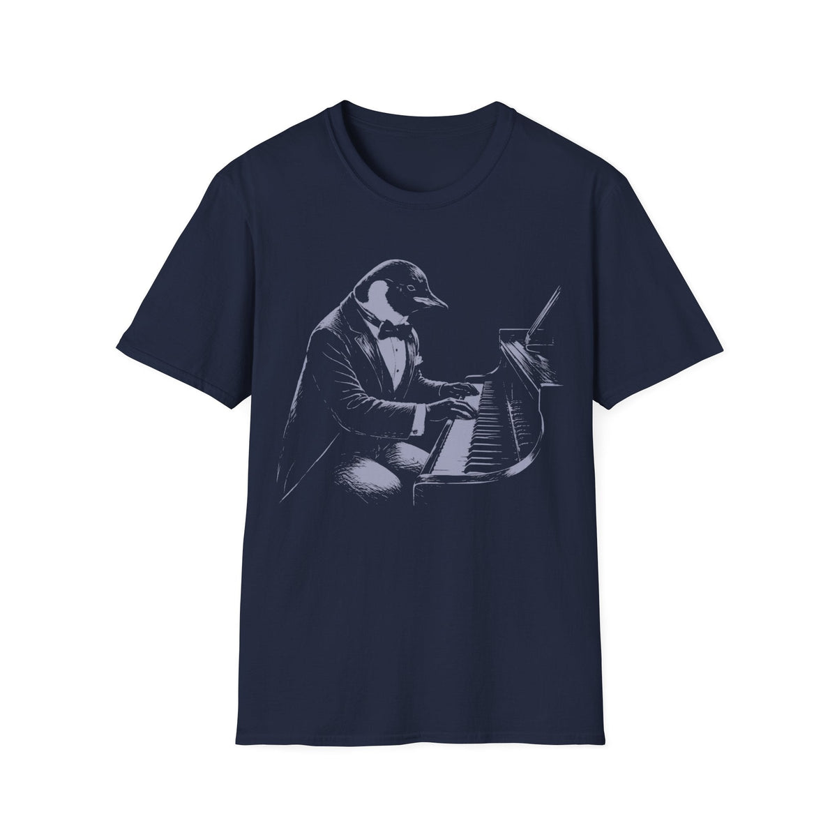 Penguin Pianist T-Shirt product image 9
