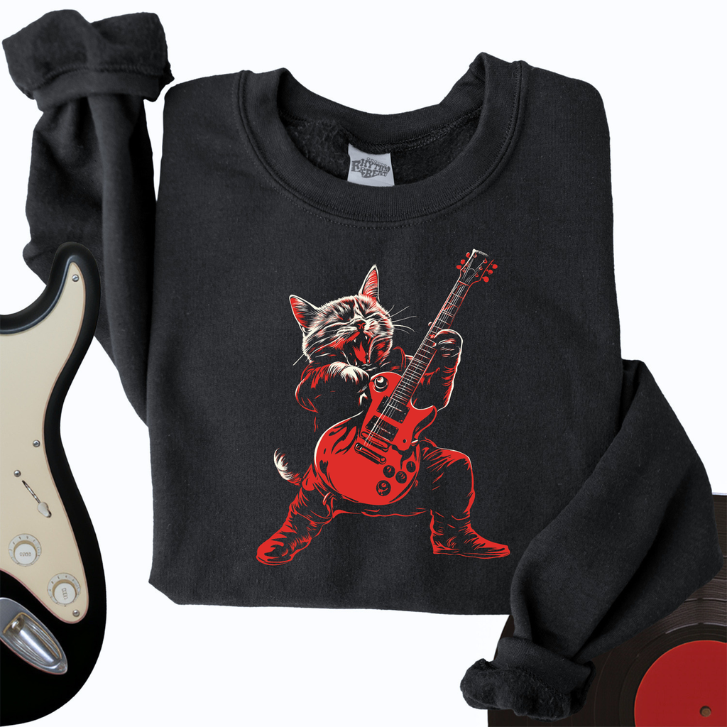 Meow And Roll Crewneck product image 1