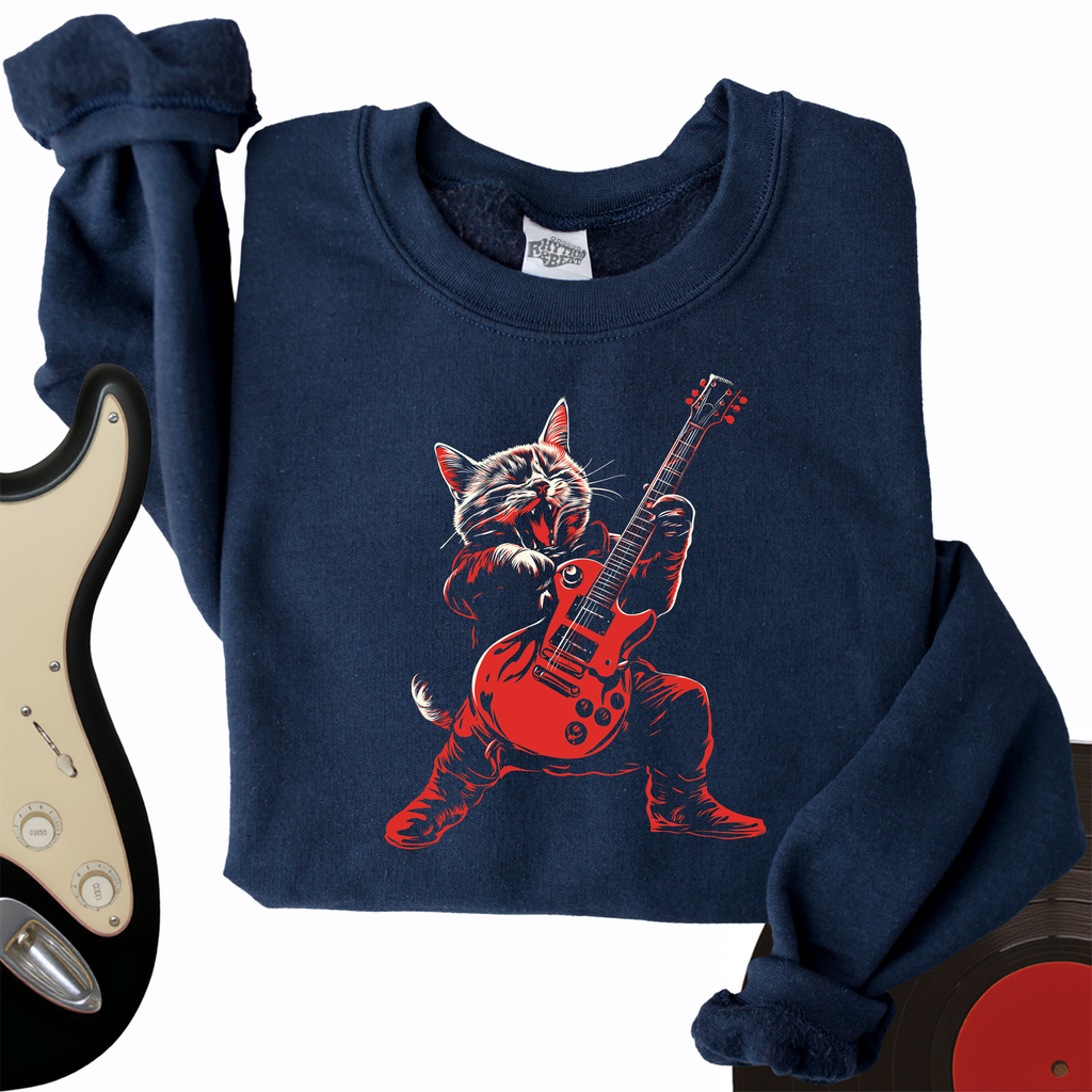 Meow And Roll Crewneck product image 2