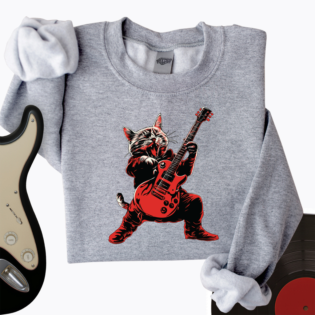 Meow And Roll Crewneck product image 3