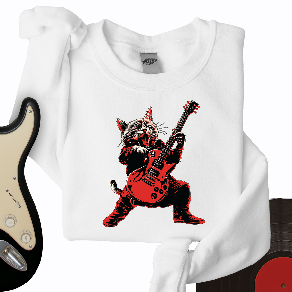 Meow And Roll Crewneck product image 4