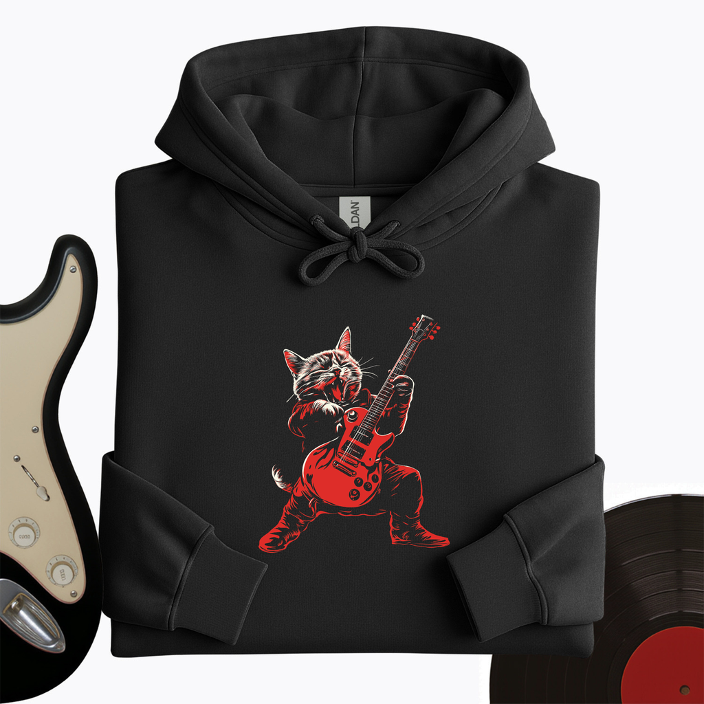 Meow And Roll Hoodie product image 7