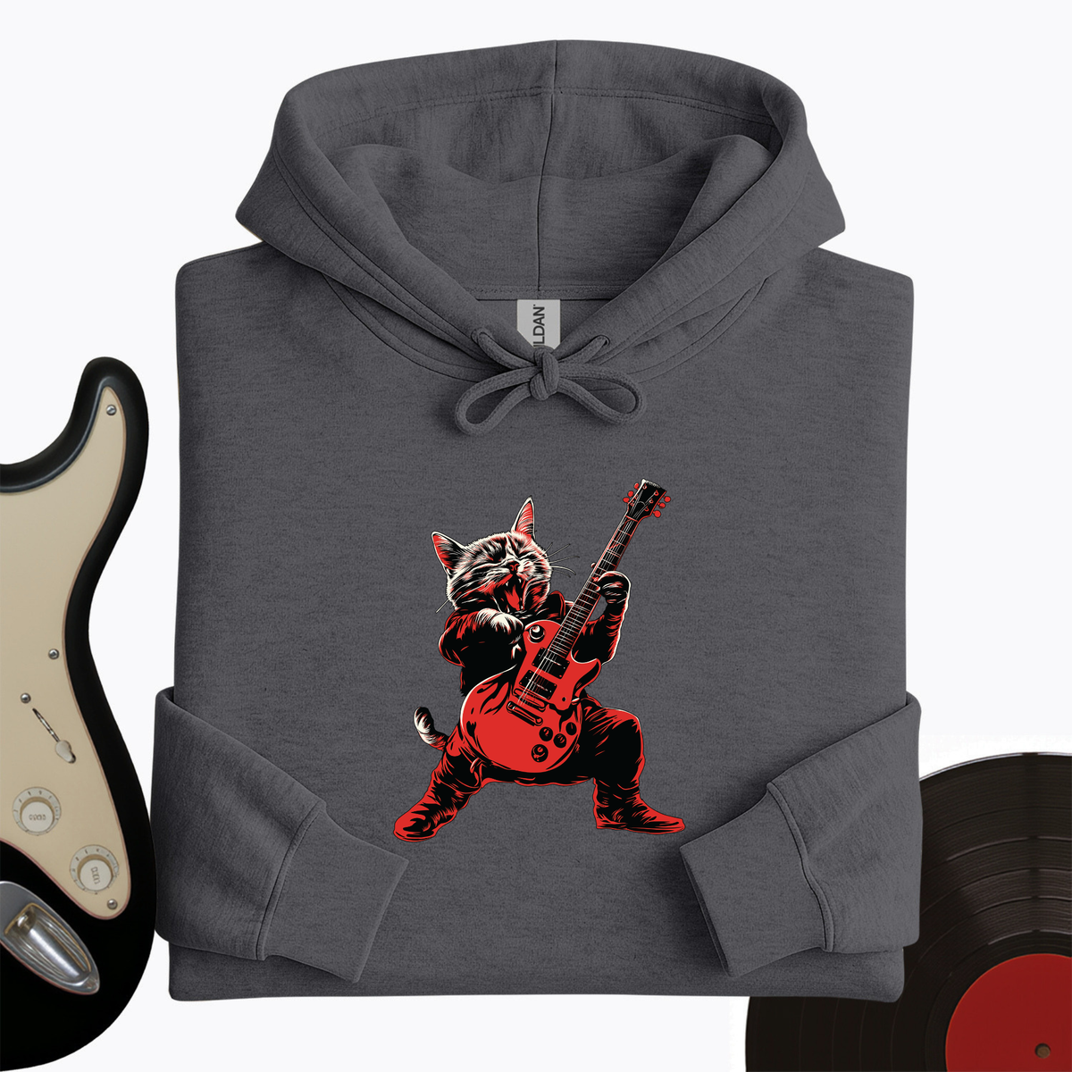 Meow And Roll Hoodie product image 2