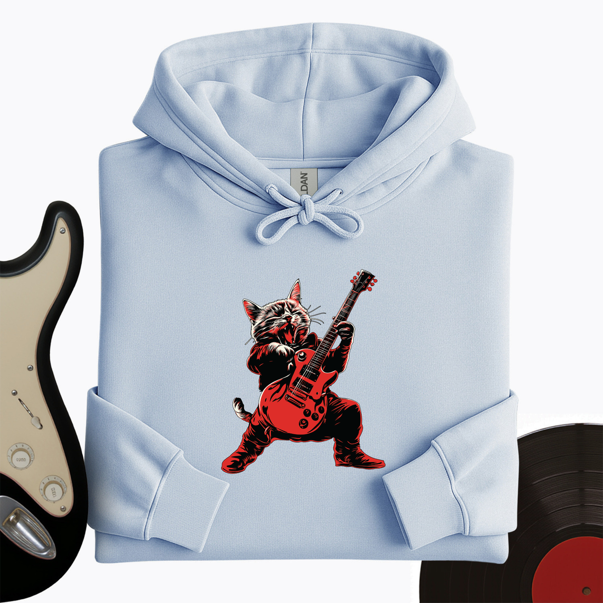 Meow And Roll Hoodie product image 10