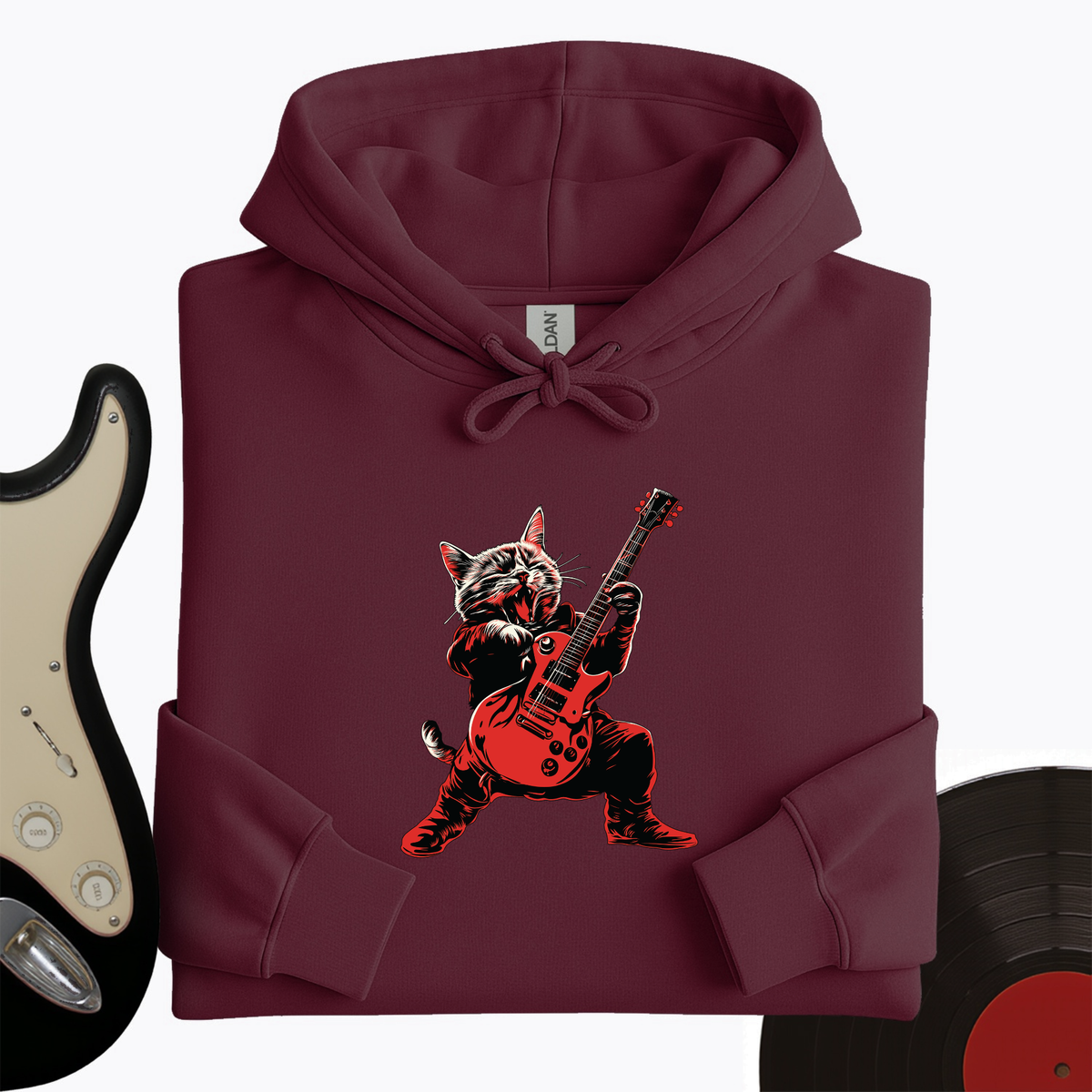 Meow And Roll Hoodie product image 3