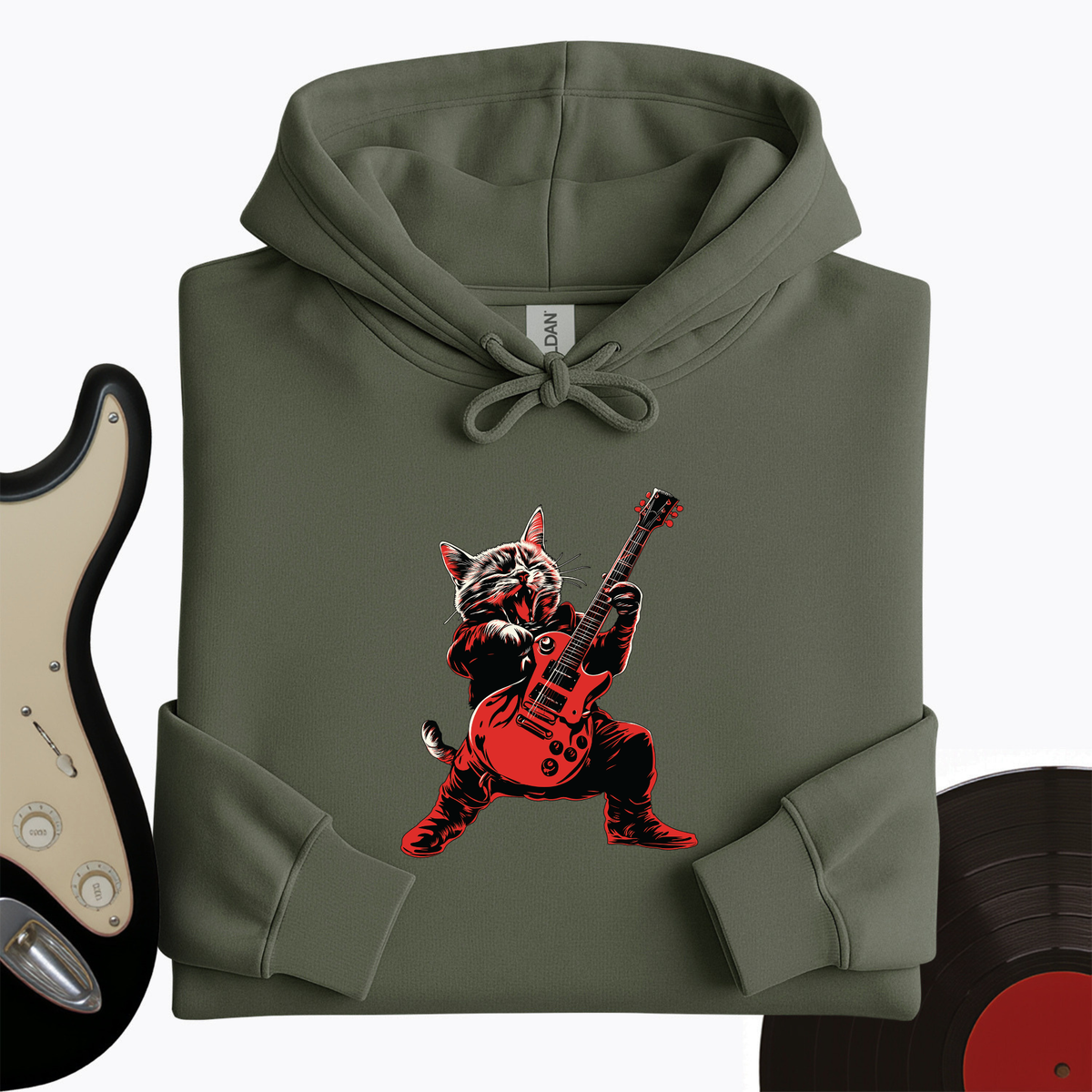Meow And Roll Hoodie product image 1
