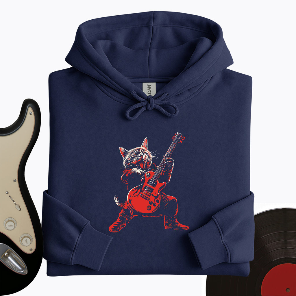 Meow And Roll Hoodie product image 4