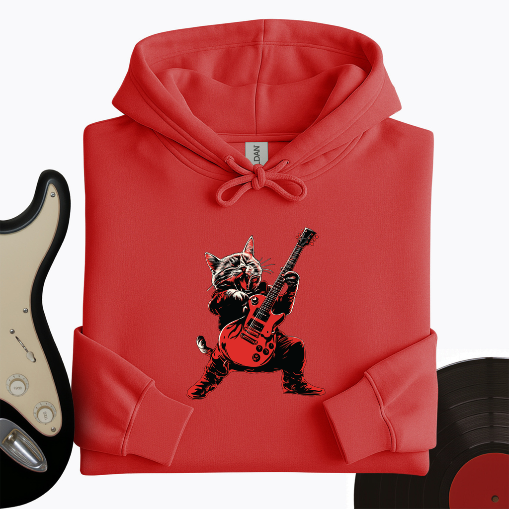 Meow And Roll Hoodie product image 8