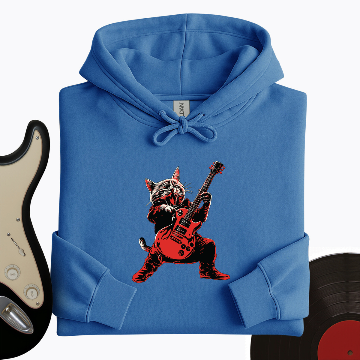 Meow And Roll Hoodie product image 9