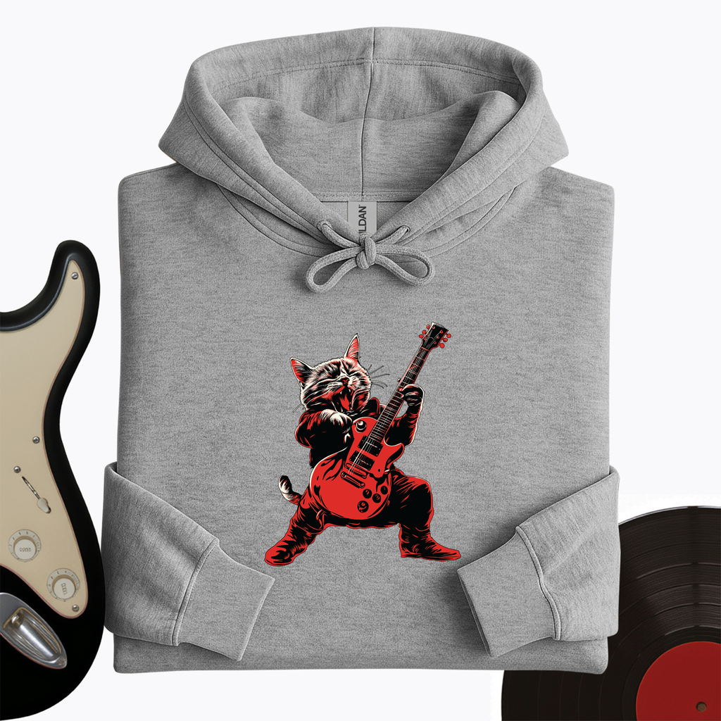 Meow And Roll Hoodie product image 5