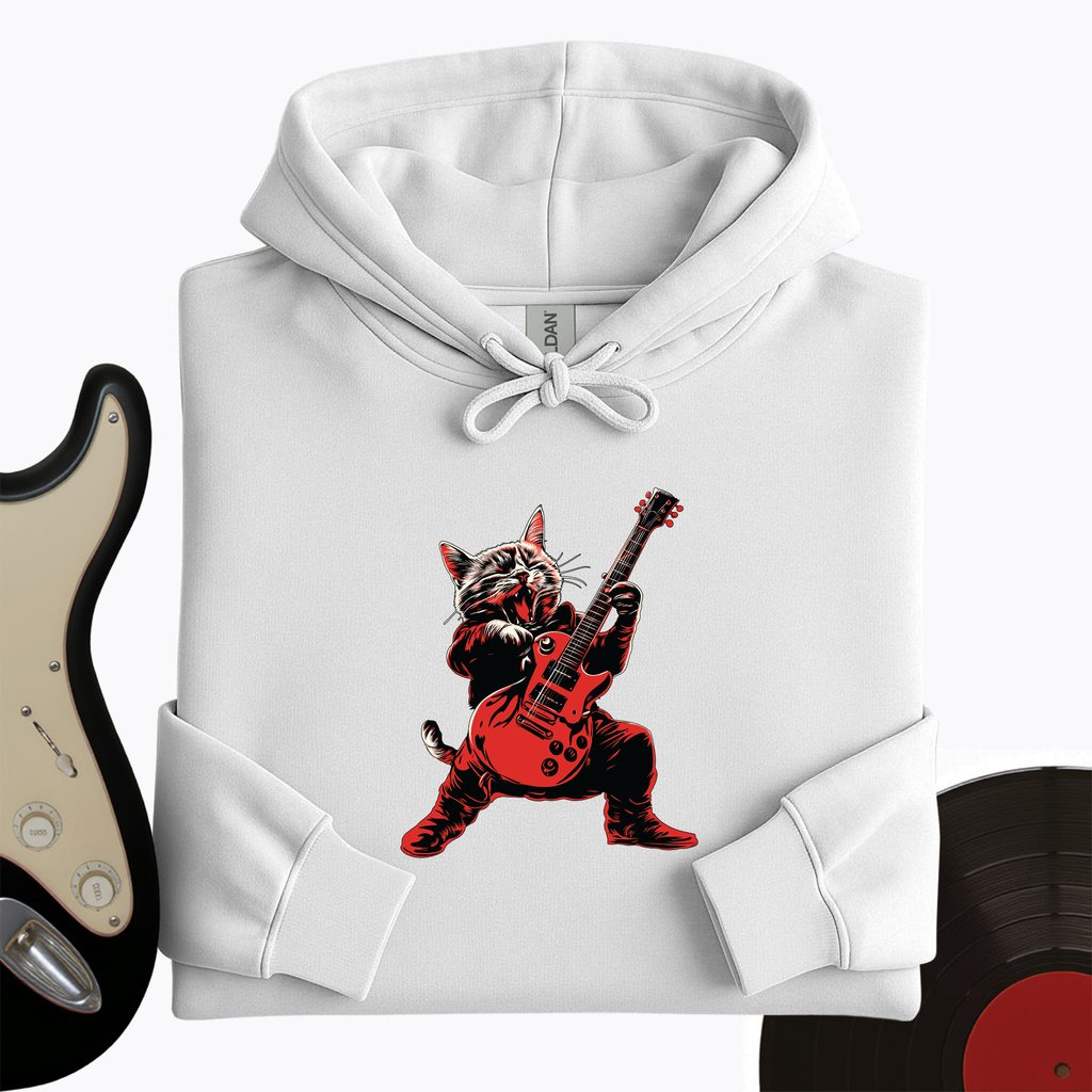 Meow And Roll Hoodie product image 6