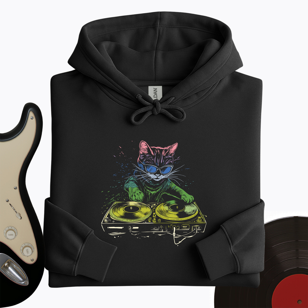 DJ Paws Hoodie product image 1