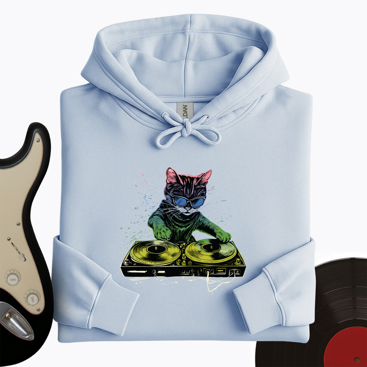 DJ Paws Hoodie product image 10