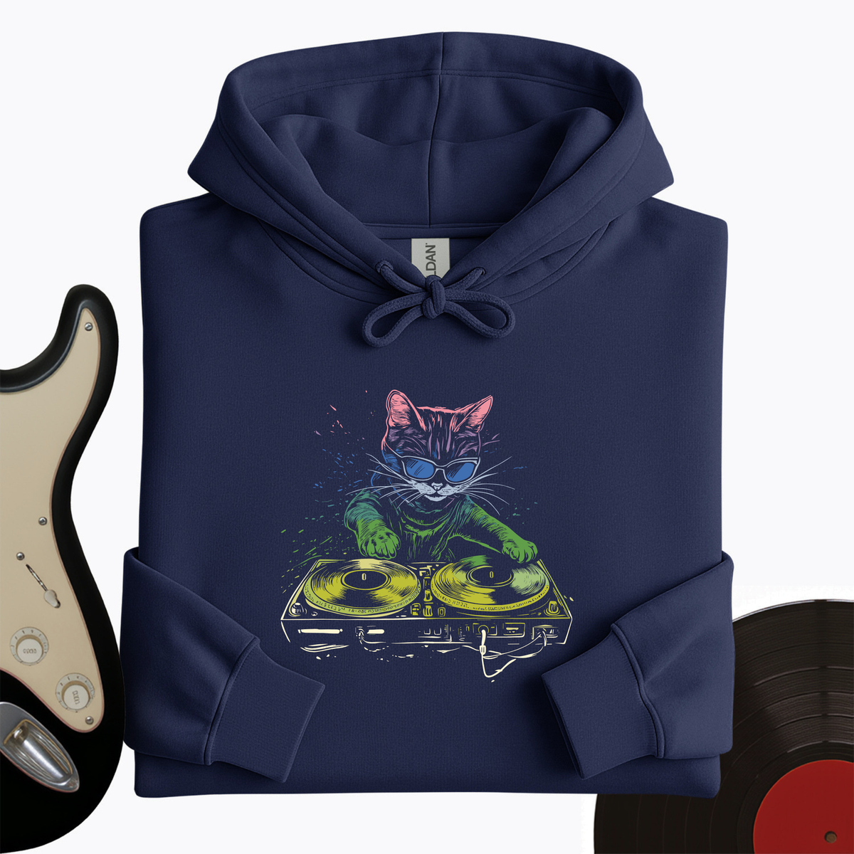 DJ Paws Hoodie product image 4