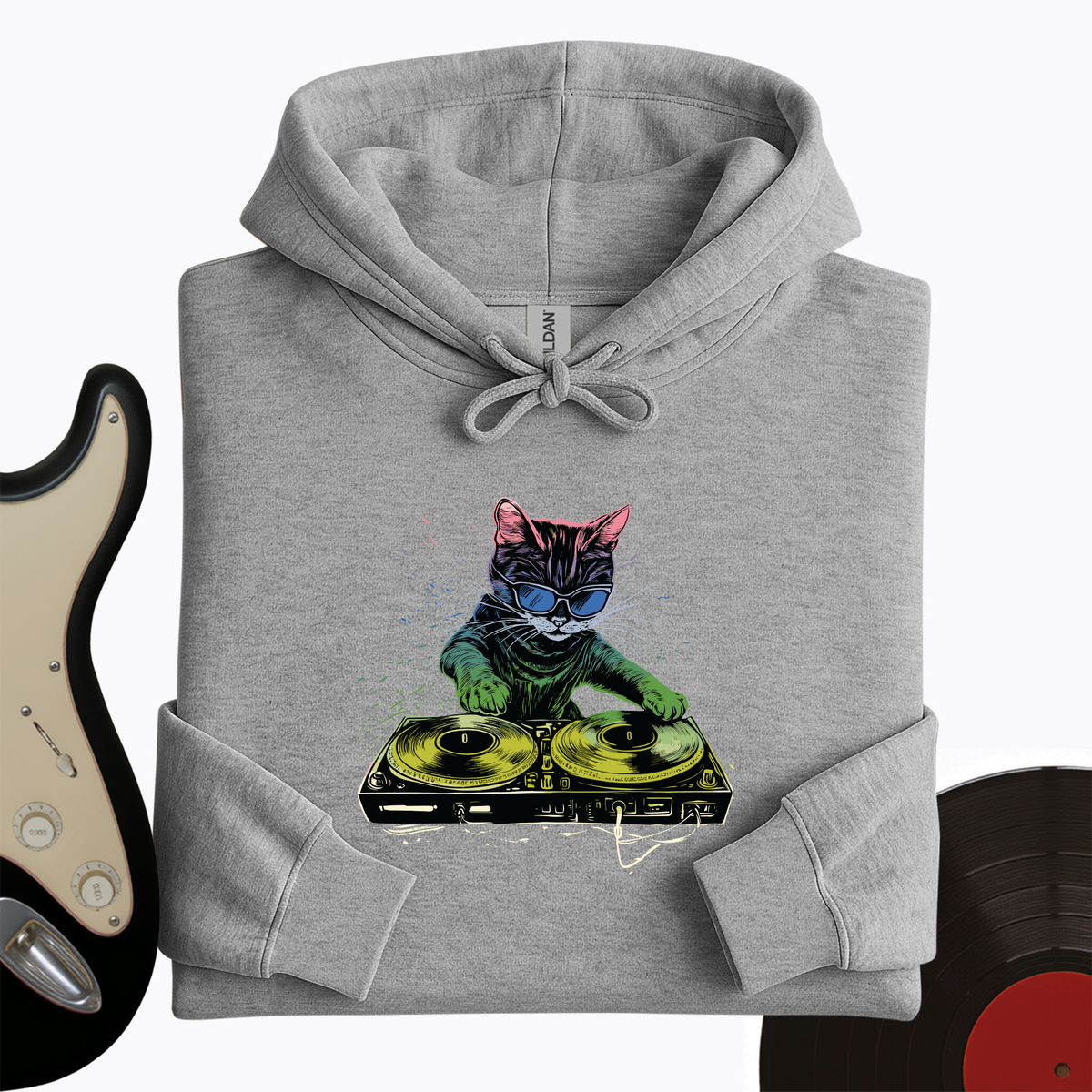 DJ Paws Hoodie product image 5