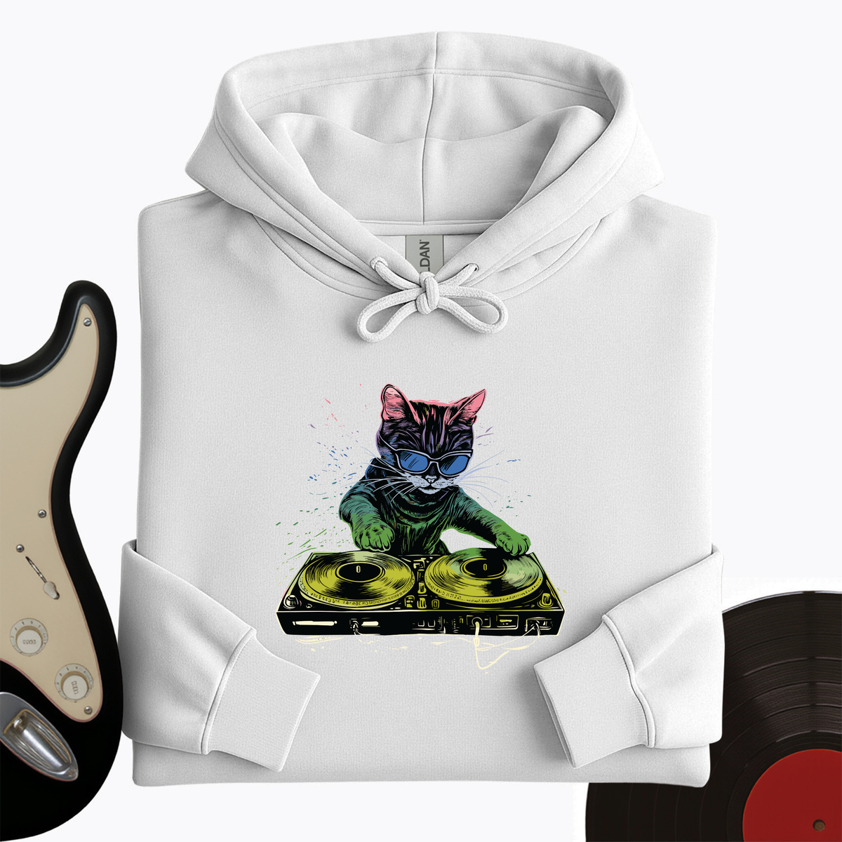 DJ Paws Hoodie product image 6